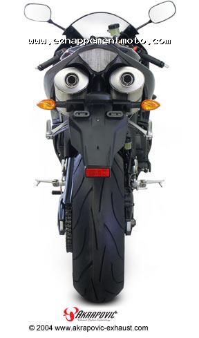 Akrapovic YAMAHA R1